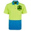 Hi-Vis Non Cuff Traditional Polo Thumbnail