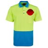 Hi-Vis Non Cuff Traditional Polo Thumbnail