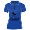 Podium Ladies Piping Polo Thumbnail