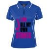 Podium Ladies Piping Polo Thumbnail